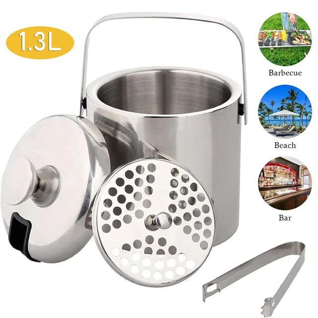 Auisea 2er-Set Holzkohlekörbe Aus Edelstahl – Für 55,9 Cm Weber-Grills, Mit Mini-Zange