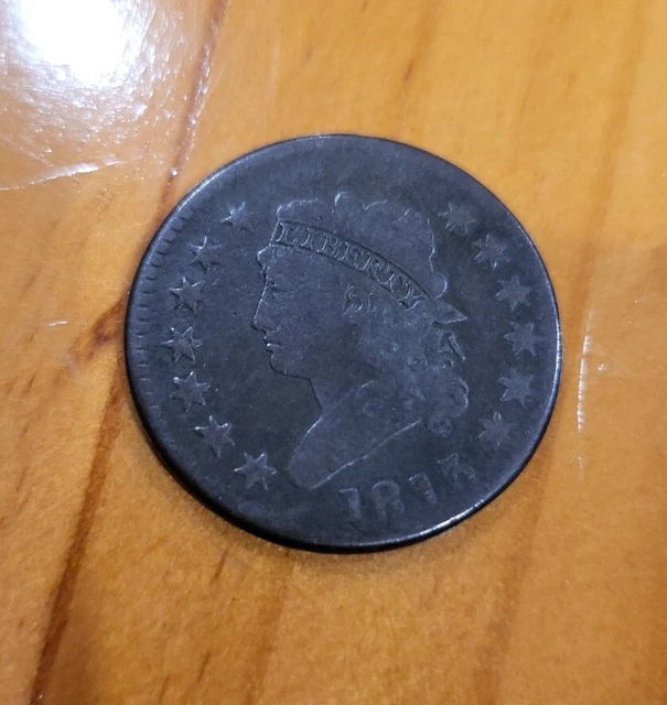 1813 One Cent Coin.