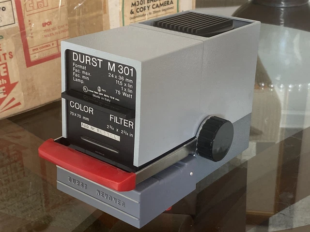 Durst Nevoneg M301 Enlarger  w/75mm  Lens
