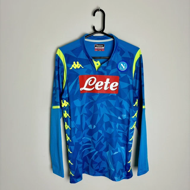 Maillot Brescia Calcio Domicile 2019-20 – Kappa Kombat – Bleu – Taille S