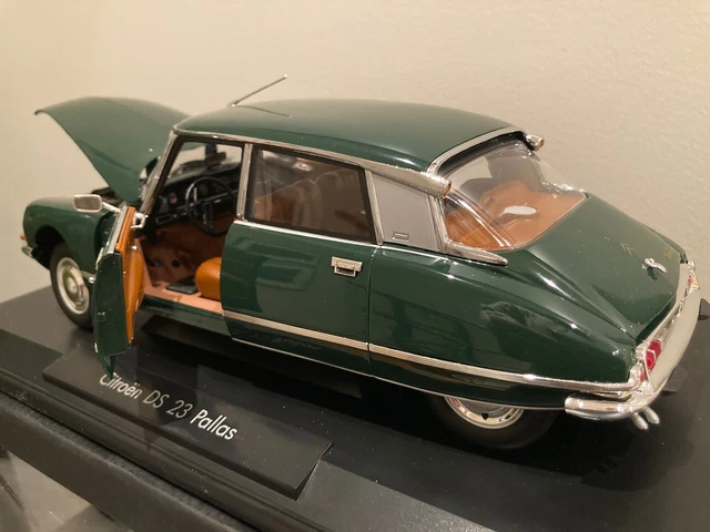 NOREV 1/18 Citroën DS 23 Pallas 1972 Vert Charmille Ref 181579 6