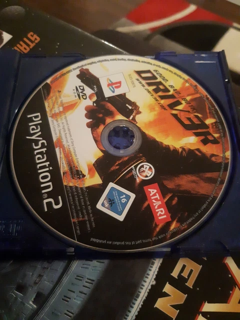 PS2 - Driver 3 - Playstation 2 (CD KRATZFREI)