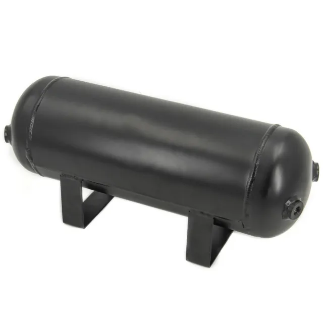 3 Gallon Air Tank for Air Ride Suspension Or Train Horn Compressor 1/4 NPT Holes