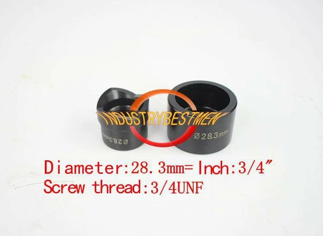 1PCS Hole Tool molds For TPA-8 Hydraulic Knockout Punch Driver 28.3mm