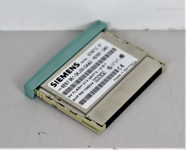 Siemens Simatic S7 6ES7 951-0KJ00-0AA0 Memory Card TOP ZUSTAND