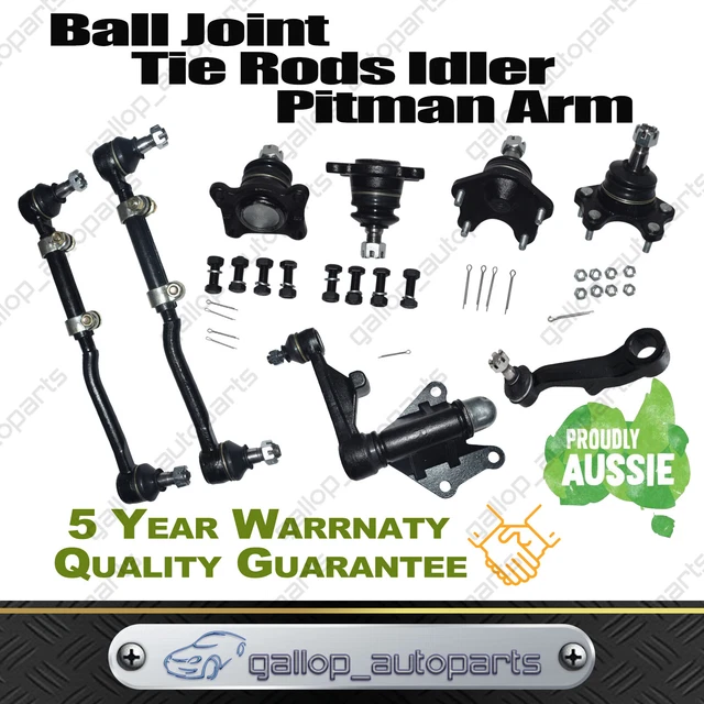 SCITOO 10PCS Front Suspension Kit - 1 Idler Arm 1 Pitman Arm 2