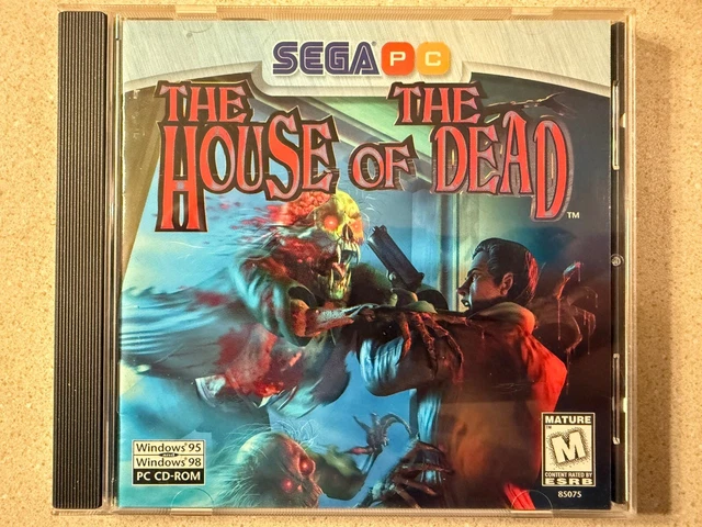 ハウスオブザデッド Windows95版 SEGA PC The House of the Dead (PC, 1996) for sale online | eBay