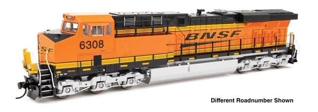 Locomotive Diesel H0 Walthers – GE ES44AC BNSF – Neuve échelle 1:87