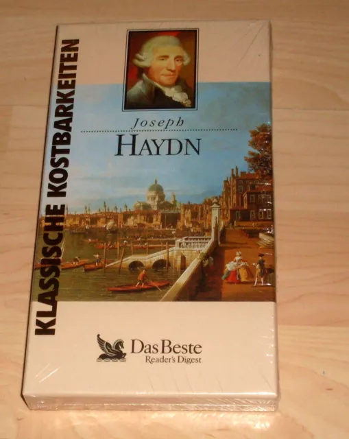 3 Musik Kassetten MCs - Joseph Haydn - Das Beste Reader's Digest