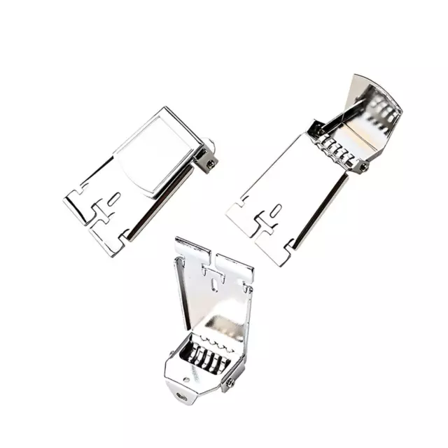 Portable Banjo Tailpiece 5 String DIY Craft Sturdy Guitar Bridge Chrome 2