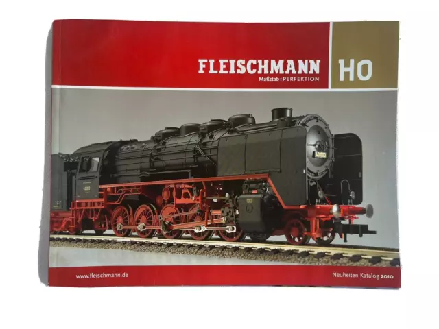 Fleischmann - Catalogue De - 2010 - H0 - 2010 (414)