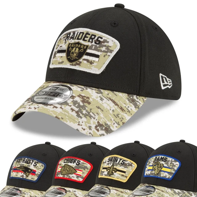 New Era 39Thirty Stretch-Fit Cap NFL Salute to Service 21/22