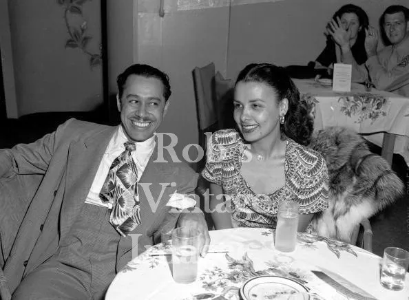 Cab Calloway photo Big Band Jazz Stars  Lena Horne Cotton Club New York 1930's