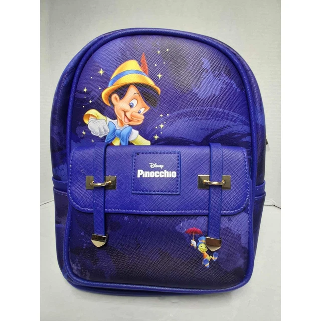 LOUNGEFLY DISNEY PINOCCHIO Cosplay Outfit Feather Mini  display picture 1