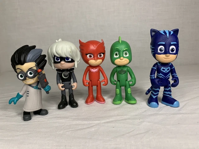 PJ Masks JP PJM65K00 Set di 2 statuine Serie 2, Catboy e Romeo