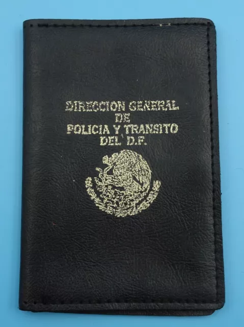 Q92, Obsolete Mexican Police Badge, Direccion General De Transito