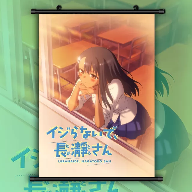  Don't Toy with Me, Miss Nagatoro (Ijiranaide Nagatoro-san) Anime  Fabric Wall Scroll Poster (16 x 22) Inches [A] Don't Toy with Me- 6:  Posters & Prints