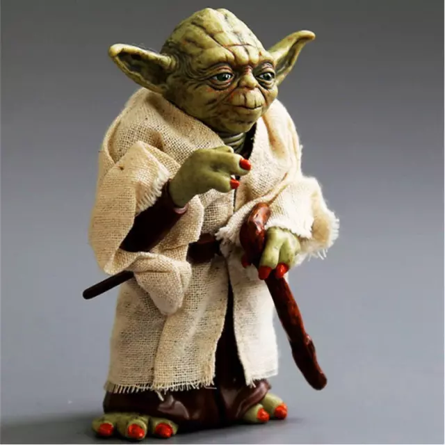 Collection Star Wars FIGURINE YODA Maître Jedi PVC 12 cm film Guerre des étoiles