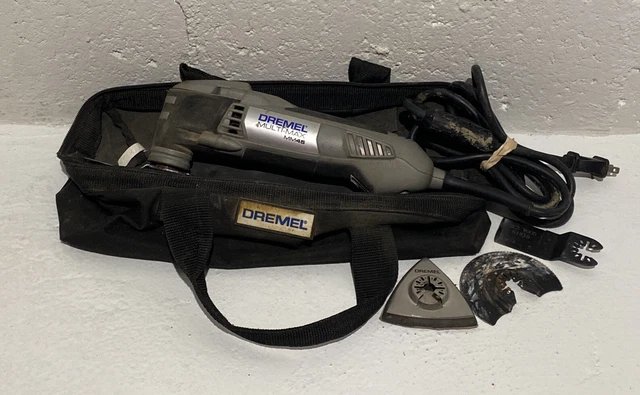 Dremel Multi-Max MM45 Corded Tool USED Works great