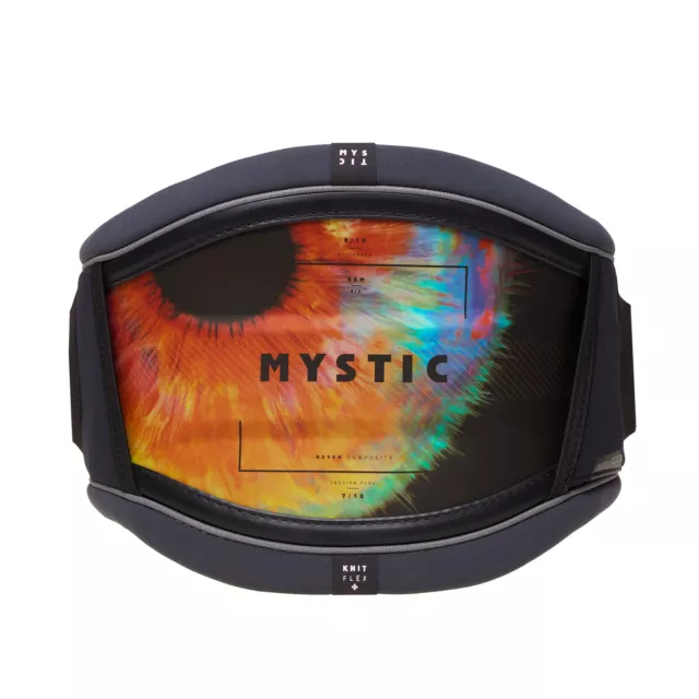 Mystic Gem BK Womens Kiteboarding Waist Harness, No Spreader Bar