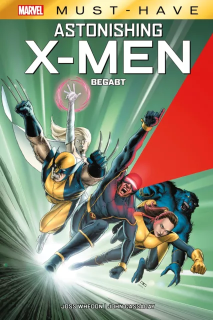 Marvel Must-Have: Astonishing X-Men Begabt Joss Whedon (u. a.) Buch 312 S. 2021