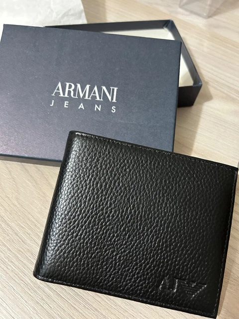 Portafoglio uomo armani clearance jeans