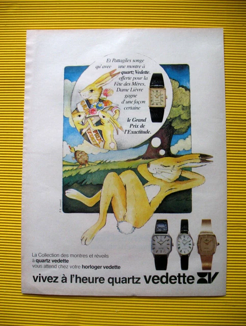 PUBLICITÉ DE PRESSE 1981 HEUREUX COMME ANISETTE 51 DANS L'EAU