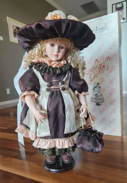 1996 Hillview Lane Porcelain Doll - Rosie O'Grady