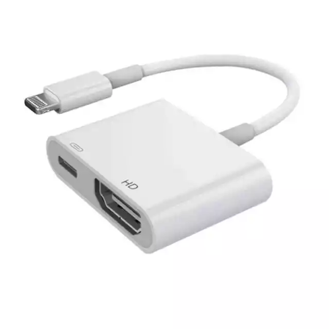 Vibe Geeks HDMI-Apple Connector Digital AV Adapter
