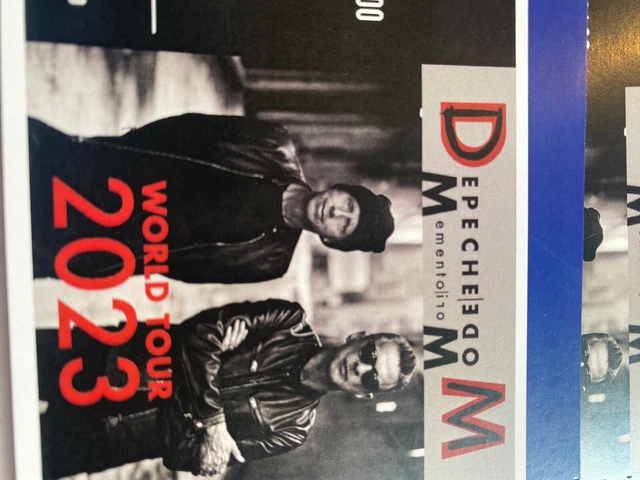 Biglietti Depeche Mode Concerto 16 luglio 2023
