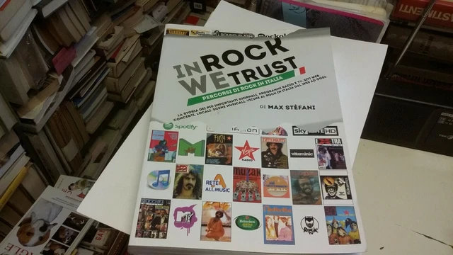 Max STÉFANI, IN ROCK WE TRUST, 2016, 16ag21 Max STÉFANI, IN ROCK WE TRUST, 2016, 16ag21