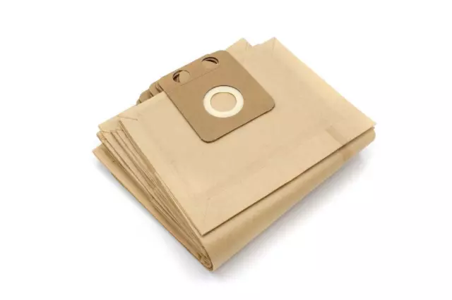 10 Sacs d'aspirateur pour Nilfisk / Alto GD 111, 1000, 1005, 1010, 1000 Series