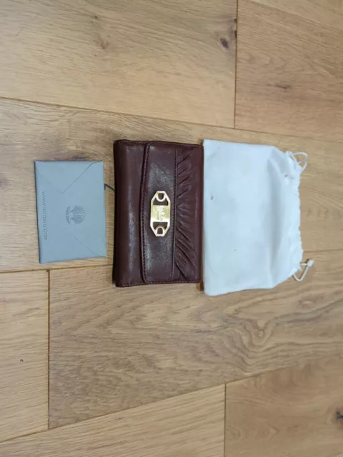 Modalu Small Leather Purse Hardly Used Comes With Storage Bag