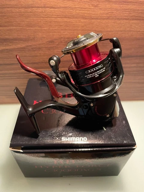 SHIMANO BB X HYPER FORCE Spinning Reel C3000DXG Fishing Reel
