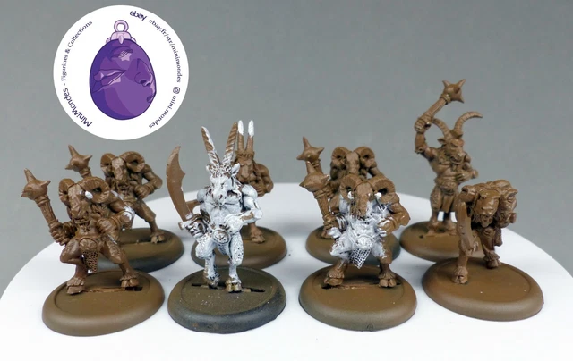 Warhammer old world: Chaos-Beastmen Centigor new oop n.3 (Neu und originalverpackt) in für CHF