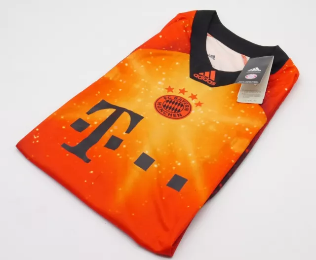 ADIDAS FC Bayern München Kurzarm Trikot EA Sondertrikot Jersey 2018 NEU Size L