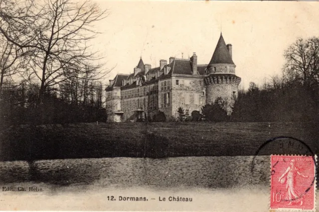 A00015 - Cpa 51 - Dormans Le Chateau
