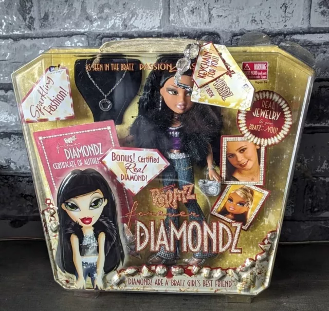 Bratz Forever Diamondz Jade With Real Diamond Necklace For You! Very Rare BNIB