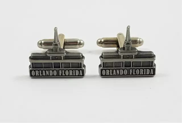 Orlando Florida Temple Cufflinks Wedding Groomsmen LDS Mormon Featured