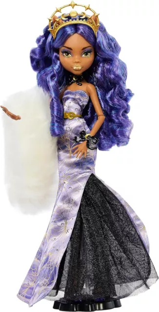 Monster High Clawdeen Wolf Winter Howliday Doll Collector Edition IN HAND NEW