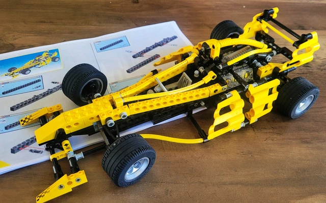 LEGO TECHNIC 8445 F1 Indy Storm Racer 100% Vollständig Rennbolide ...