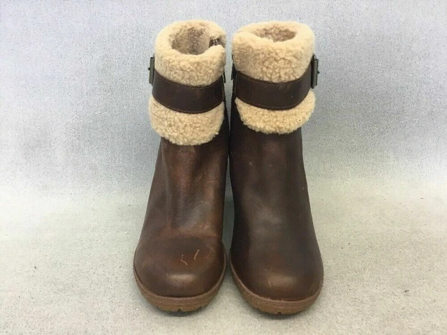 Timberland glancy teddy hotsell fold down boots