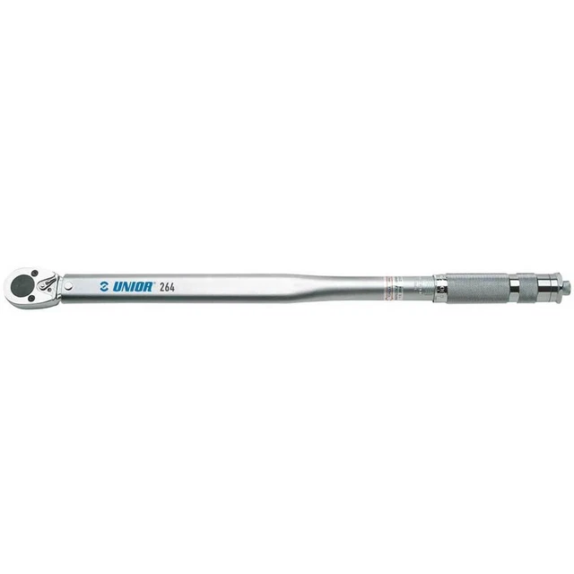 Unior Drehmomentschlüssel 1/4Zoll 2-24Nm L 275mm 264 615485 Fahrrad