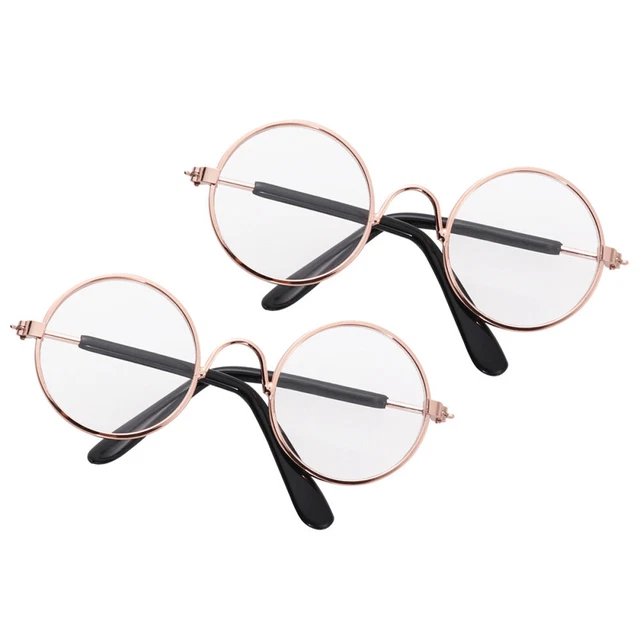 2 gafas de cosplay para perros