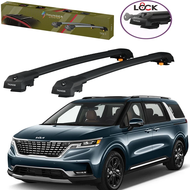 FOR KIA CARNIVAL 202220232024 Roof Racks Cross Bars Luggage Carrier