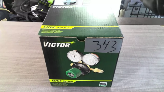 Victor Edge Series Pressure Regulator EST4-125 HIGH CAPACTY Oxygen 0781-5193 NIB