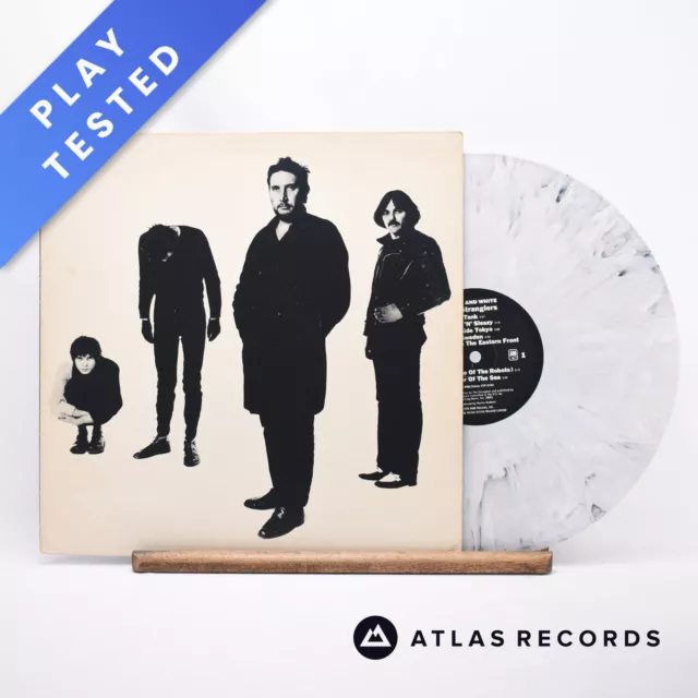 The Stranglers - Black And White - LP Vinyl Record - EX/EX