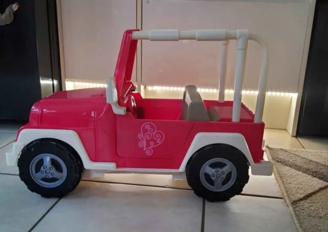 Our Generation My Way & Highways 4 x 4 – 46 cm poppenvoertuig – off-road- vrachtwagen – wielen – geïllustreerd spel – speelgoed voor kinderen vanaf 3 jaar