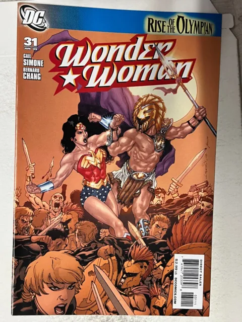 Wonder Woman #31 DC Comics 2009 Rise of the Olympian | Combined Shipping B&B