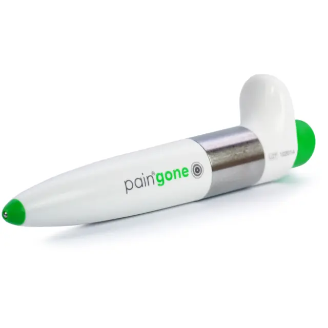 New Paingone Pen Pain relief Erazor Tens Machine Acupuncture Massager Stimulator